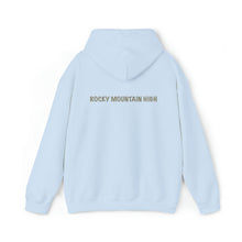Load image into Gallery viewer, Rocky Mountain Horse Hoodie will make you Rocky Mountain High
