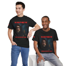 Load image into Gallery viewer, T-Shirt Patriotic Grim Reaper Punish The Guilty -  Unisex
