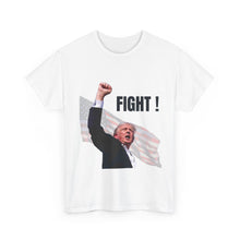 Load image into Gallery viewer, Trump Fight – Iconic Patriot T-Shirt
