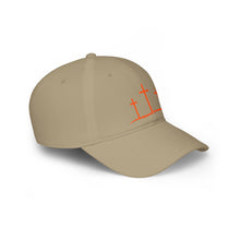 Load image into Gallery viewer, Triple Cross Low Profile Baseball Cap
