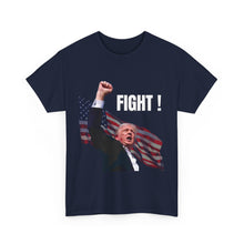 Load image into Gallery viewer, Trump Fight – Iconic Patriot T-Shirt
