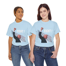 Load image into Gallery viewer, Trump Fight – Iconic Patriot T-Shirt
