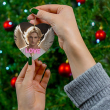 Load image into Gallery viewer, Ceramic Ornaments - 4 Shapes - Love, Compassion, Hope &amp; Ascension
