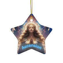 Load image into Gallery viewer, Ceramic Ornaments - 4 Shapes - Love, Compassion, Hope &amp; Ascension
