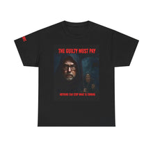Load image into Gallery viewer, T-Shirt Patriotic Grim Reaper Punish The Guilty -  Unisex
