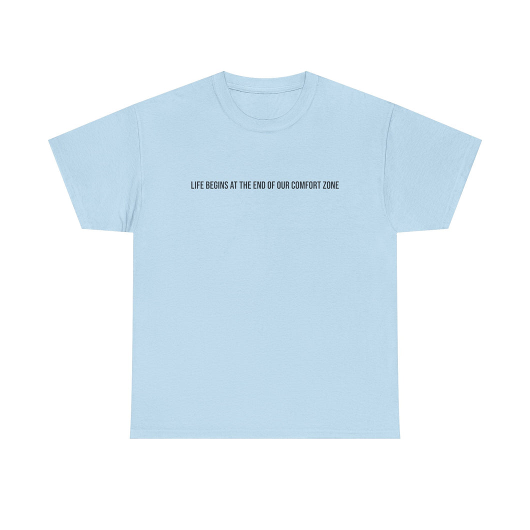 Inspirational Quote Tee — 