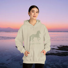 Load image into Gallery viewer, Paso Fino Horse Hoodie - Ride the Glide in our warm and cozy Paso Fino Hoodie
