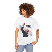 Load image into Gallery viewer, Trump Fight – Iconic Patriot T-Shirt
