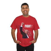 Load image into Gallery viewer, Trump Fight – Iconic Patriot T-Shirt

