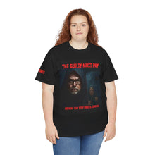 Load image into Gallery viewer, T-Shirt Patriotic Grim Reaper Punish The Guilty -  Unisex
