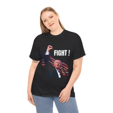 Load image into Gallery viewer, Trump Fight – Iconic Patriot T-Shirt

