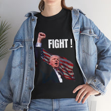 Load image into Gallery viewer, Trump Fight – Iconic Patriot T-Shirt
