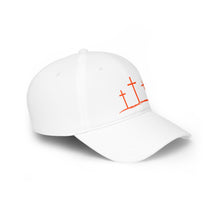 Load image into Gallery viewer, Triple Cross Low Profile Baseball Cap

