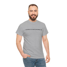 Load image into Gallery viewer, Inspirational Quote Tee — &quot;Life Begins at the End of Our Comfort Zone&quot; Cotton T-Shirt
