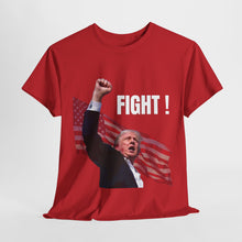 Load image into Gallery viewer, Trump Fight – Iconic Patriot T-Shirt
