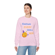 Load image into Gallery viewer, Celebrate Every Small Win Sweatshirt — Motivational Crewneck
