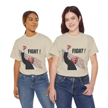 Load image into Gallery viewer, Trump Fight – Iconic Patriot T-Shirt
