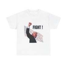 Load image into Gallery viewer, Trump Fight – Iconic Patriot T-Shirt
