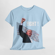 Load image into Gallery viewer, Trump Fight – Iconic Patriot T-Shirt
