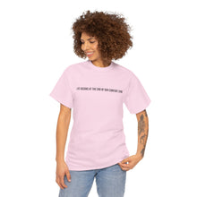 Load image into Gallery viewer, Inspirational Quote Tee — &quot;Life Begins at the End of Our Comfort Zone&quot; Cotton T-Shirt
