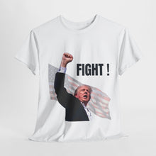 Load image into Gallery viewer, Trump Fight – Iconic Patriot T-Shirt
