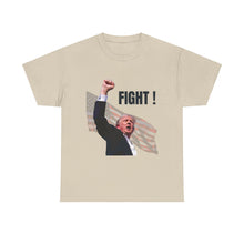 Load image into Gallery viewer, Trump Fight – Iconic Patriot T-Shirt
