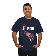 Load image into Gallery viewer, Trump Fight – Iconic Patriot T-Shirt
