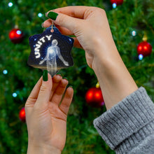 Load image into Gallery viewer, Ceramic Ornaments - 4 Shapes - Love, Compassion, Hope &amp; Ascension
