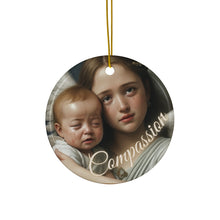 Load image into Gallery viewer, Ceramic Ornaments - 4 Shapes - Love, Compassion, Hope &amp; Ascension
