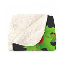 Load image into Gallery viewer, Embrace the Magic with our Cat Lovers&#39; Grinch Christmas Blanket
