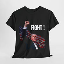 Load image into Gallery viewer, Trump Fight – Iconic Patriot T-Shirt
