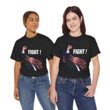 Load image into Gallery viewer, Trump Fight – Iconic Patriot T-Shirt
