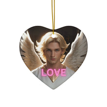 Load image into Gallery viewer, Ceramic Ornaments - 4 Shapes - Love, Compassion, Hope &amp; Ascension
