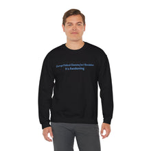 Load image into Gallery viewer, Crewneck Sweatshirt — &quot;It&#39;s Awakening&quot; Political Awakening Graphic
