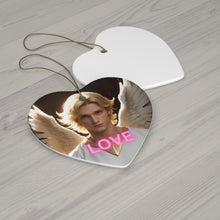 Load image into Gallery viewer, Ceramic Ornaments - 4 Shapes - Love, Compassion, Hope &amp; Ascension
