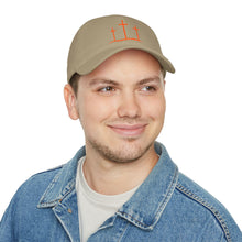 Load image into Gallery viewer, Triple Cross Low Profile Baseball Cap
