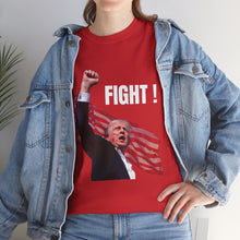 Load image into Gallery viewer, Trump Fight – Iconic Patriot T-Shirt
