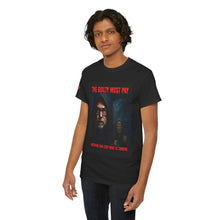 Load image into Gallery viewer, T-Shirt Patriotic Grim Reaper Punish The Guilty -  Unisex
