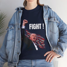 Load image into Gallery viewer, Trump Fight – Iconic Patriot T-Shirt
