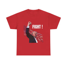 Load image into Gallery viewer, Trump Fight – Iconic Patriot T-Shirt
