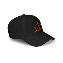 Load image into Gallery viewer, Triple Cross Low Profile Baseball Cap
