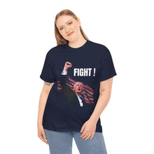 Load image into Gallery viewer, Trump Fight – Iconic Patriot T-Shirt
