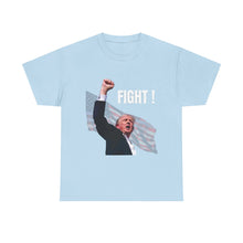 Load image into Gallery viewer, Trump Fight – Iconic Patriot T-Shirt
