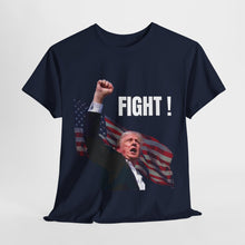 Load image into Gallery viewer, Trump Fight – Iconic Patriot T-Shirt
