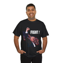 Load image into Gallery viewer, Trump Fight – Iconic Patriot T-Shirt
