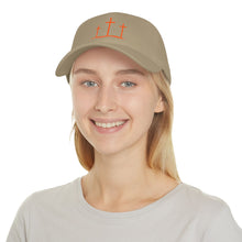 Load image into Gallery viewer, Triple Cross Low Profile Baseball Cap
