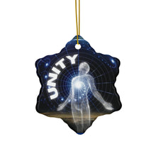 Load image into Gallery viewer, Ceramic Ornaments - 4 Shapes - Love, Compassion, Hope &amp; Ascension
