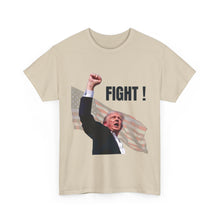 Load image into Gallery viewer, Trump Fight – Iconic Patriot T-Shirt
