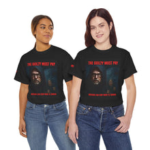 Load image into Gallery viewer, T-Shirt Patriotic Grim Reaper Punish The Guilty -  Unisex
