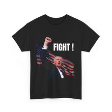 Load image into Gallery viewer, Trump Fight – Iconic Patriot T-Shirt
